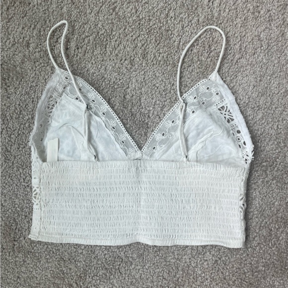 NWOT Free People eyelet bralette - Picture 2 of 3
